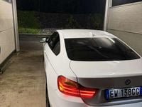 Usata BMW 425 Sport Line 218 CV (160 kW) 2014 Bianco Coupé