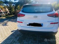 Usata Hyundai Tucson 2019 Bianco SUV