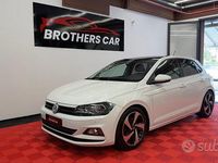 Usata VW Polo 95 CV (69 kW) 2018 Bianco Utilitaria