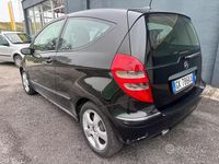Usata Mercedes A160 Avantgarde 81 CV (59 kW) 2006 Nero Coupé