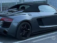 Usata Audi R8 Spyder Premium 430 CV (316 kW) 2014 Grigio Cabrio