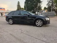 Usata Audi A4 143 CV (105 kW) 2010 Nero Station wagon