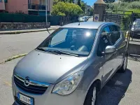 Usata Opel Agila 94 CV (69 kW) 2011 Grigio Utilitaria