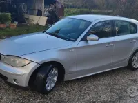 Usata BMW 118 122 CV (89 kW) 2005 Grigio Utilitaria