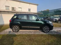 Usata Fiat 500L Lounge 95 CV (69 kW) 2015 Verde Monovolume