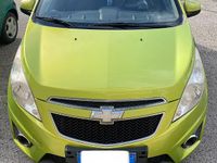 Usata Chevrolet Spark 81 CV (59 kW) 2012 Verde Utilitaria