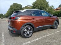 Usata Peugeot 3008 Allure 120 CV (88 kW) 2018 Marrone SUV