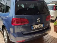 Usata VW Touran Comfortline 105 CV (77 kW) 2011 Blu/azzurro Monovolume