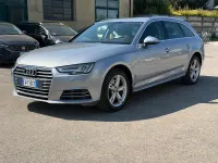 Usata Audi A4 Design 170 CV (125 kW) 2017 Argento Station wagon