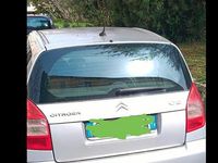 Usata Citroën C2 2005 Grigio Utilitaria