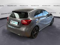 Usata Mercedes A180 Business 109 CV (80 kW) 2017 Grigio Utilitaria