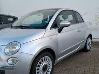 Usata Fiat 500 Lounge 69 CV (50 kW) 2009 Grigio Cabrio