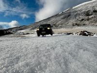 Usata Fiat Panda 4x4 50 CV (36 kW) 1987 Grigio Utilitaria