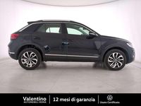 Usata VW T-Roc Style 150 CV (110 kW) 2023 Nero SUV