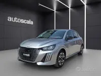 Usata Peugeot 208 Allure 101 CV (74 kW) 2024 Vari colori Utilitaria