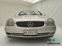 Usata Mercedes SLK230 193 CV (141 kW) 1998 Grigio Cabrio
