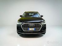 Usata Audi Q3 150 CV (110 kW) 2020 Nero SUV