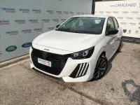 Usata Peugeot 208 Style 101 CV (74 kW) 2024 Bianco Utilitaria