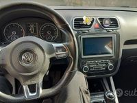 Usata VW Scirocco 160 CV (117 kW) 2010 Bianco Coupé