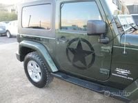 Occasion Jeep Wrangler Sahara 177 PK (130 kW) 2008 Groen SUV