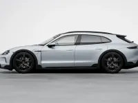 Nuova Porsche Taycan Cross Turismo 300 kW (408 CV) 2026 Grigio ghiaccio metallizzato
