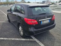 Usata Mercedes B180 Premium 109 CV (80 kW) 2013 Nero Monovolume