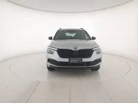 Usata Skoda Kamiq 150 CV (110 kW) 2023 Argento brillante metallizzato SUV