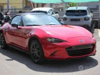 Usata Mazda MX5 Evolve 131 CV (96 kW) 2016 Rosso Cabrio