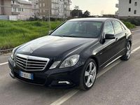 Usata Mercedes E350 231 CV (169 kW) 2009 Nero Berlina