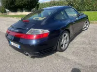 Usata Porsche 996 355 CV (261 kW) 2003 Blu/azzurro Coupé