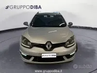 Usata Renault Mégane GrandTour GT 110 CV (80 kW) 2014 Grigio Station wagon