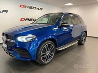 Usata Mercedes GLE350 Premium 272 CV (200 kW) 2019 Blu/azzurro SUV