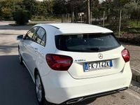 Usata Mercedes A180 110 CV (80 kW) 2017 Bianco Berlina