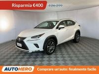 Usata Lexus NX300h Business Edition 155 CV (114 kW) 2019 Bianco SUV