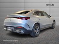 Usata Mercedes GLC220 Advanced Plus 197 CV (144 kW) 2023 Argento Coupé