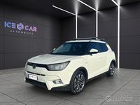 Usata Ssangyong (KGM) Tivoli 115 CV (84 kW) 2016 Bianco SUV