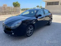 Usata Alfa Romeo Giulietta Distinctive 150 CV (110 kW) 2016 Nero Utilitaria