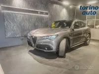 Nuova Alfa Romeo Stelvio Sprint 160 CV (117 kW) 2026 Grigio SUV