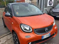 Usata Smart ForFour 71 CV (52 kW) 2015 Grigio Utilitaria