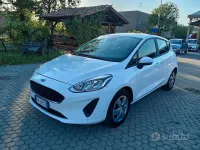 Usata Ford Fiesta S 75 CV (55 kW) 2020 Bianco Utilitaria