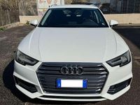 Usata Audi A4 S-Line 122 CV (89 kW) 2017 Bianco Station wagon