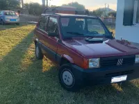 Usata Fiat Panda 39 CV (28 kW) 1998 Rosso Berlina