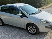 Usata Fiat Punto Evo Dynamic 75 CV (55 kW) 2011 Grigio Utilitaria