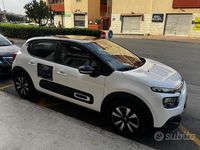 Usata Citroën C3 Shine 101 CV (74 kW) 2022 Bianco Utilitaria