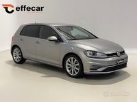 Usata VW Golf VII Executive 150 CV (110 kW) 2019 Grigio Berlina