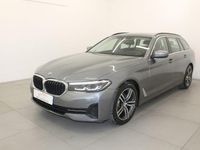 Usata BMW 518 Luxury Line 150 CV (110 kW) 2022 Arancione Station wagon