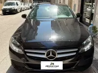 Usata Mercedes C180 Premium 116 CV (85 kW) 2015 Nero Berlina