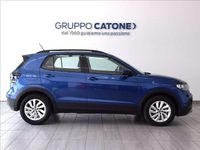 Usata VW T-Cross Style 95 CV (69 kW) 2023 Blu SUV