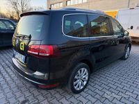 Usata VW Sharan Highline 150 CV (110 kW) 2018 Nero Monovolume