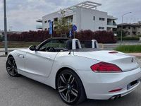 Usata BMW Z4 156 CV (114 kW) 2015 Bianco Cabrio